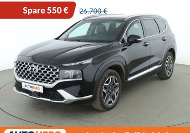 Hyundai Santa Fe, 2020