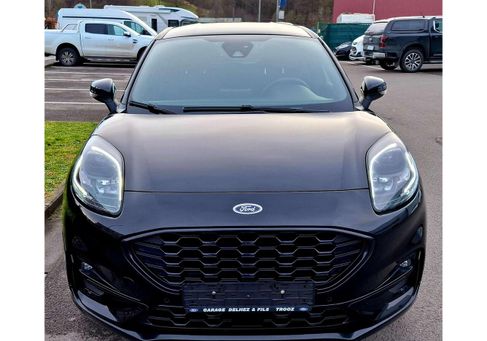 Ford Puma, 2021