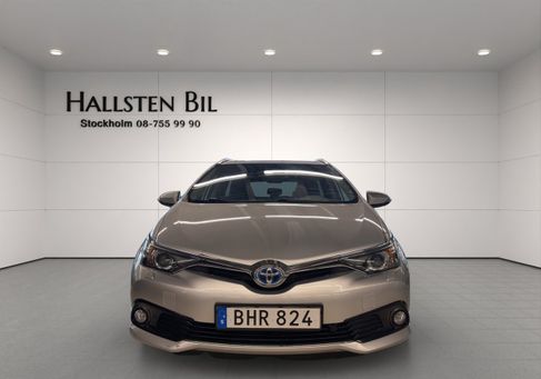 Toyota Auris Touring Sports, 2017