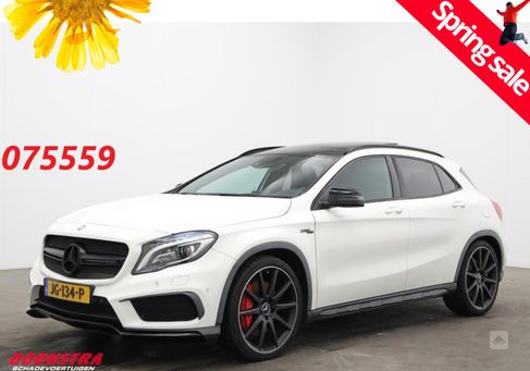 Mercedes-Benz GLA 45 AMG, 2014