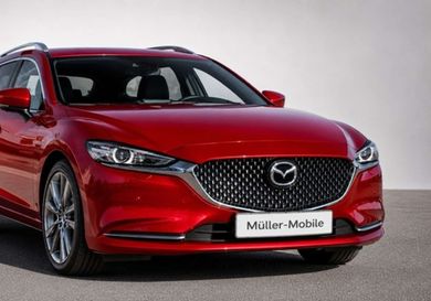 Mazda 6, 2018