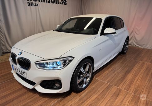 BMW 118, 2018