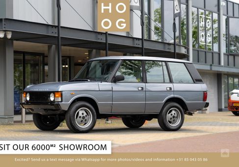 Land Rover Range Rover, 1985