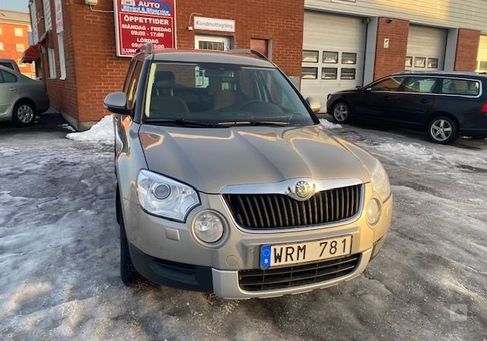 Skoda Yeti, 2013