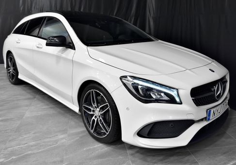 Mercedes-Benz CLA 220 Shooting Brake, 2017