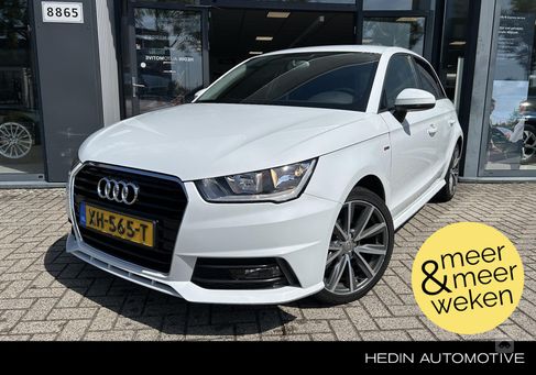 Audi A1, 2019