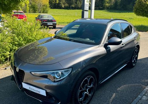 Alfa Romeo Stelvio, 2021