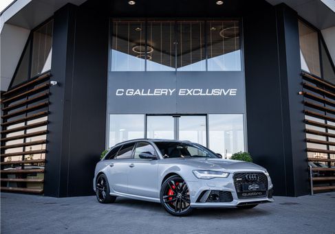 Audi RS6, 2018