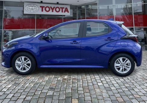 Toyota Yaris, 2024