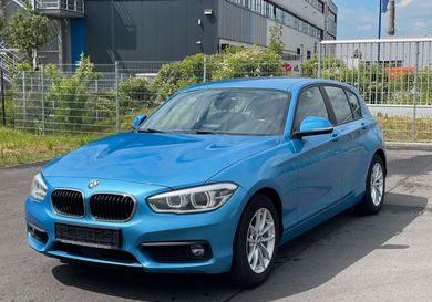 BMW 116, 2018