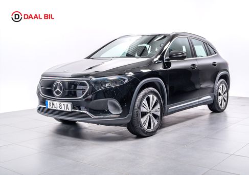 Mercedes-Benz EQA, 2022