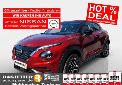 Nissan Juke, 2025