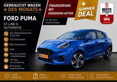 Ford Puma, 2021