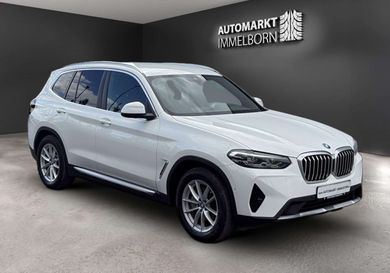 BMW X3, 2022