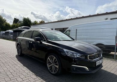 Peugeot 508, 2018
