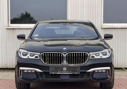 BMW 740, 2017
