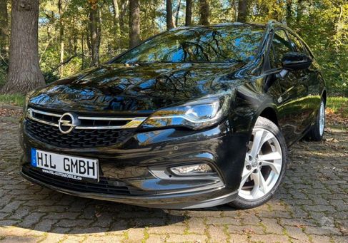 Opel Astra, 2018