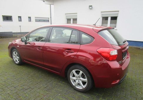 Subaru Impreza, 2017