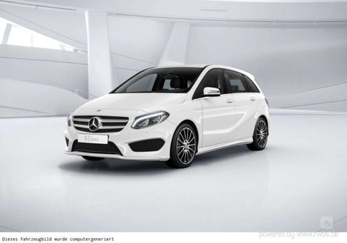 Mercedes-Benz B 180, 2017