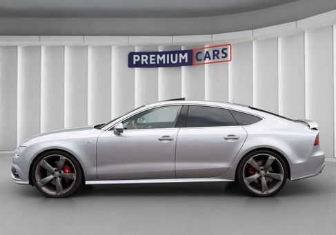 Audi A7, 2018