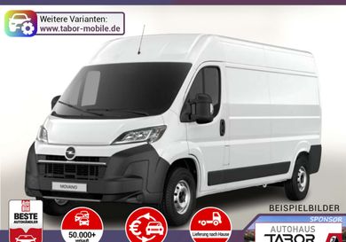 Opel Movano, 2026