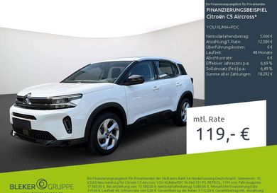 Citroën C5 Aircross, 2024