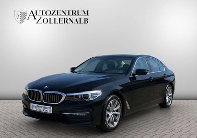 BMW 530, 2018