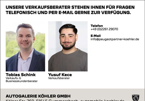 Peugeot Partner, 2025