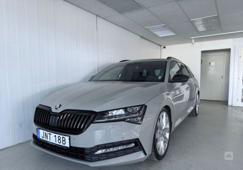 Skoda Superb, 2021