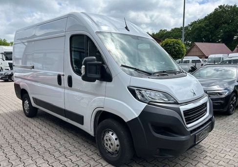 Peugeot Boxer, 2021