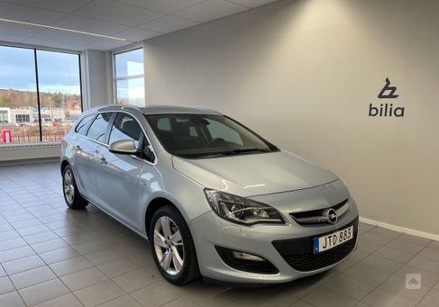 Opel Astra, 2015