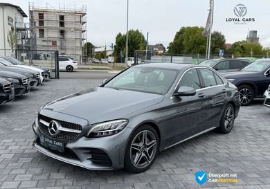 Mercedes-Benz C 200, 2020