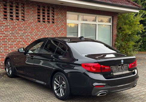 BMW 520, 2018