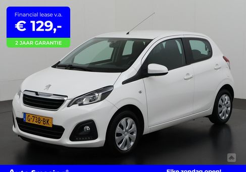 Peugeot 108, 2019