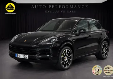 Porsche Cayenne, 2021