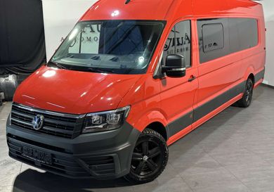 Volkswagen Crafter, 2018