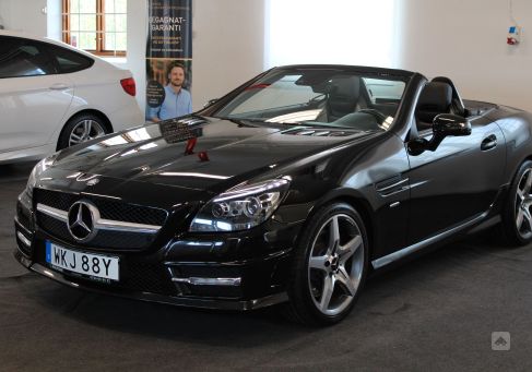 Mercedes-Benz SLK 350, 2011