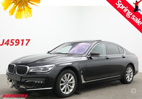 BMW 740, 2017
