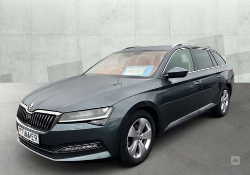 Skoda Superb, 2021