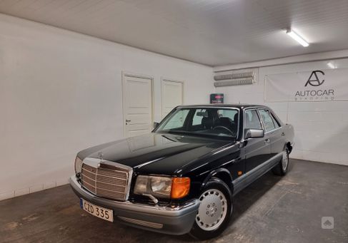 Mercedes-Benz, 1991