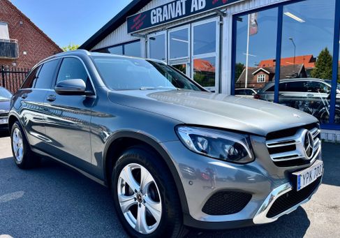 Mercedes-Benz GLC 250, 2018