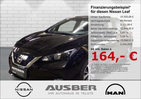 Nissan Leaf, 2020