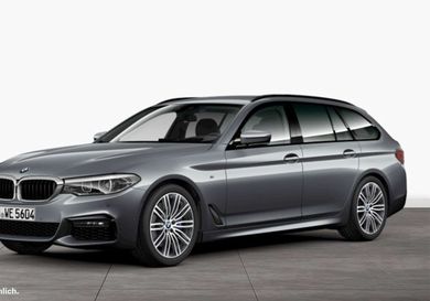 BMW 540, 2017