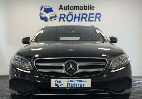 Mercedes-Benz E 350, 2018