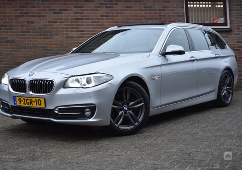 BMW 520, 2015