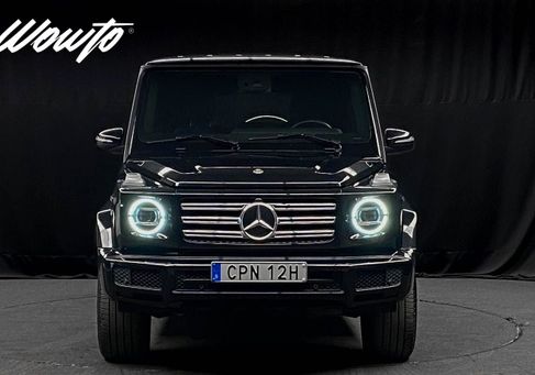 Mercedes-Benz G 400, 2022