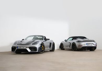 Porsche 718, 2025