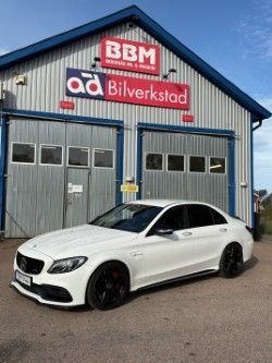 Mercedes-Benz C 63 AMG, 2015