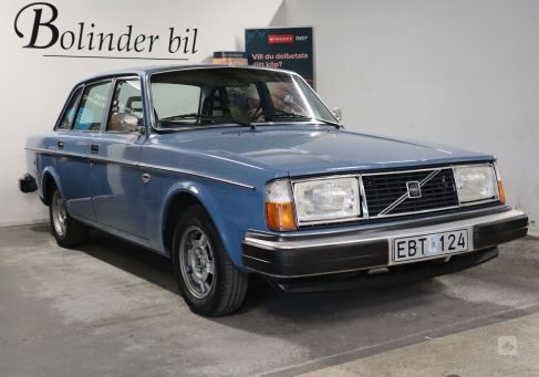 Volvo 244, 1979