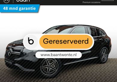 Mercedes-Benz EQC, 2020